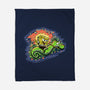Sponge Rider-None-Fleece-Blanket-nickzzarto
