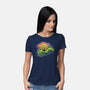 Sponge Rider-Womens-Basic-Tee-nickzzarto