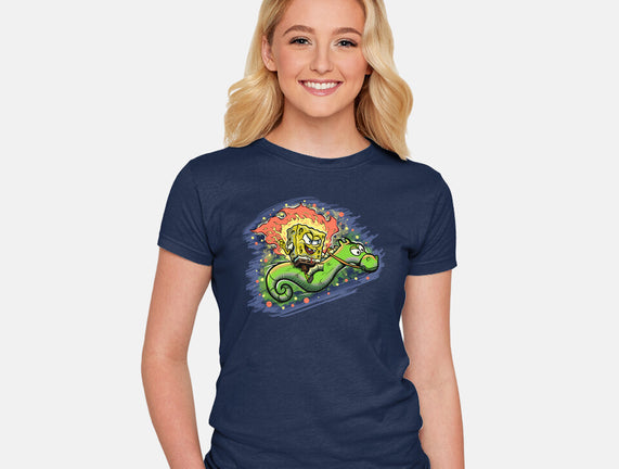 Sponge Rider
