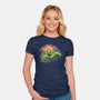 Sponge Rider-Womens-Fitted-Tee-nickzzarto