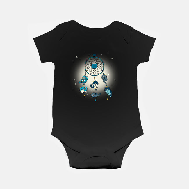 Dreamcatcher-Baby-Basic-Onesie-Freecheese
