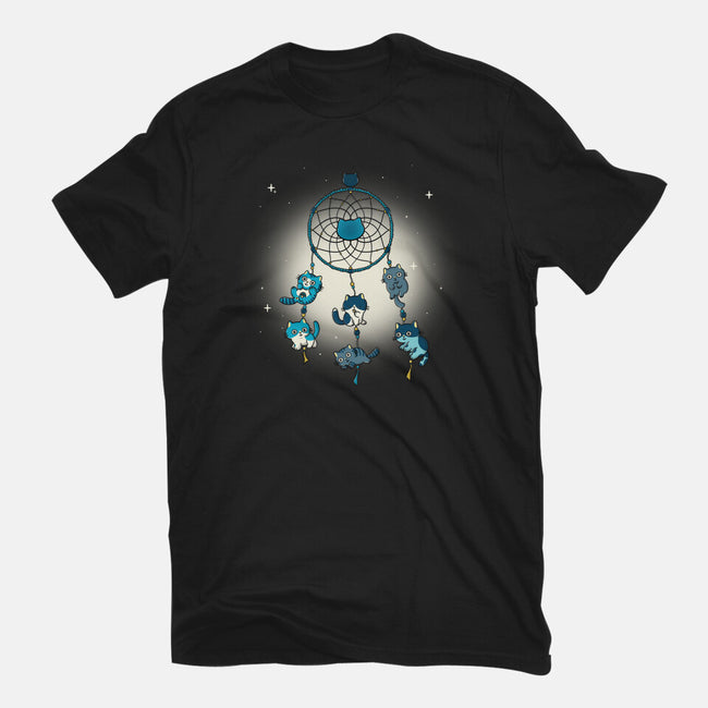 Dreamcatcher-Womens-Fitted-Tee-Freecheese