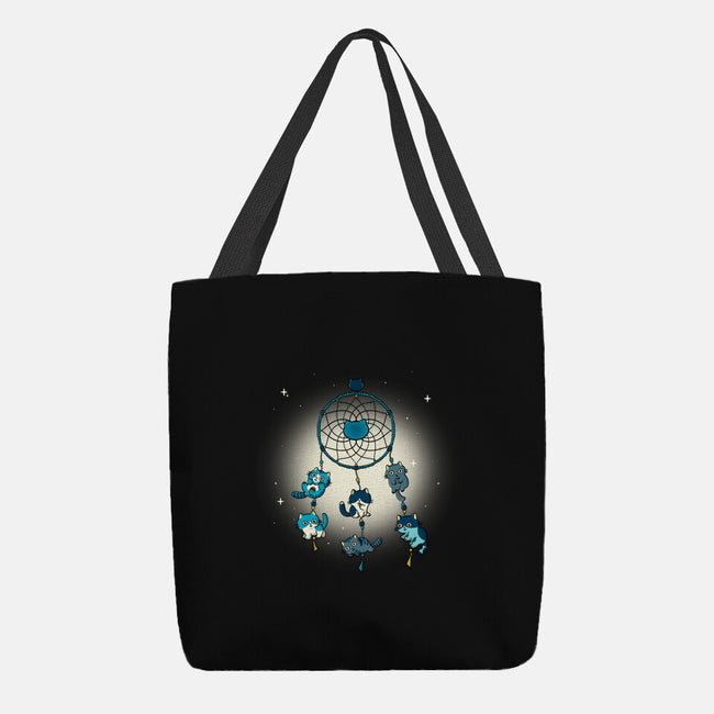 Dreamcatcher-None-Basic Tote-Bag-Freecheese