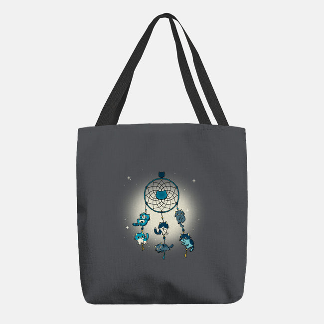 Dreamcatcher-None-Basic Tote-Bag-Freecheese