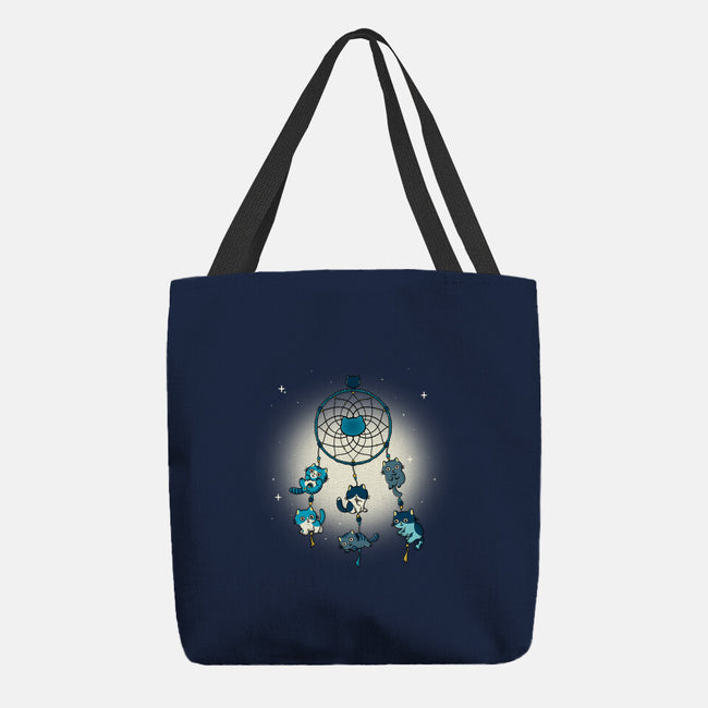 Dreamcatcher-None-Basic Tote-Bag-Freecheese