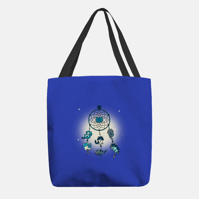 Dreamcatcher-None-Basic Tote-Bag-Freecheese