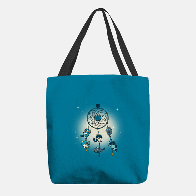 Dreamcatcher-None-Basic Tote-Bag-Freecheese