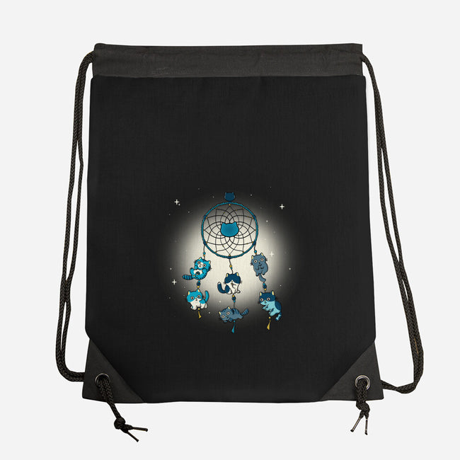 Dreamcatcher-None-Drawstring-Bag-Freecheese