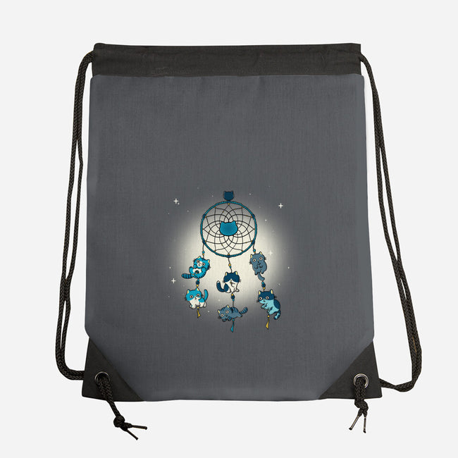 Dreamcatcher-None-Drawstring-Bag-Freecheese