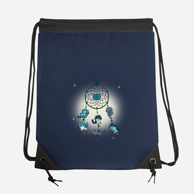 Dreamcatcher-None-Drawstring-Bag-Freecheese