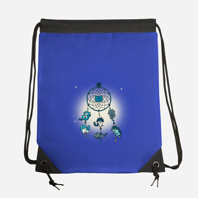 Dreamcatcher-None-Drawstring-Bag-Freecheese