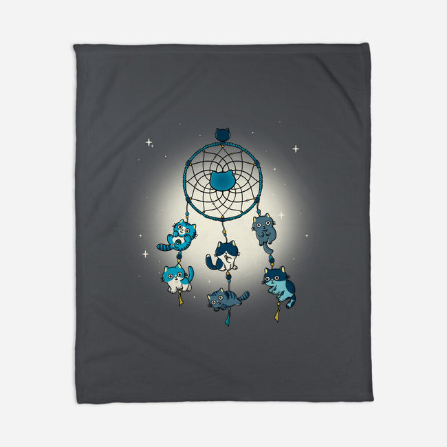 Dreamcatcher-None-Fleece-Blanket-Freecheese