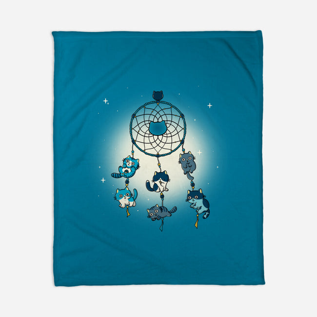 Dreamcatcher-None-Fleece-Blanket-Freecheese