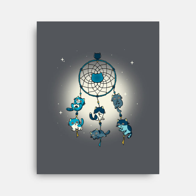 Dreamcatcher-None-Stretched-Canvas-Freecheese