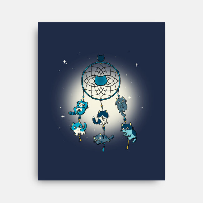 Dreamcatcher-None-Stretched-Canvas-Freecheese