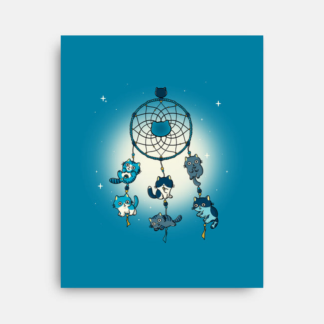 Dreamcatcher-None-Stretched-Canvas-Freecheese