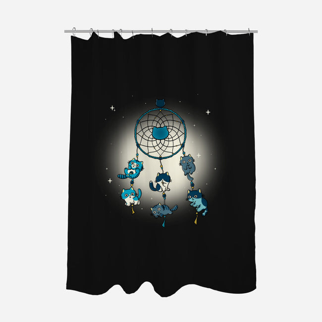 Dreamcatcher-None-Polyester-Shower Curtain-Freecheese