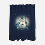 Dreamcatcher-None-Polyester-Shower Curtain-Freecheese
