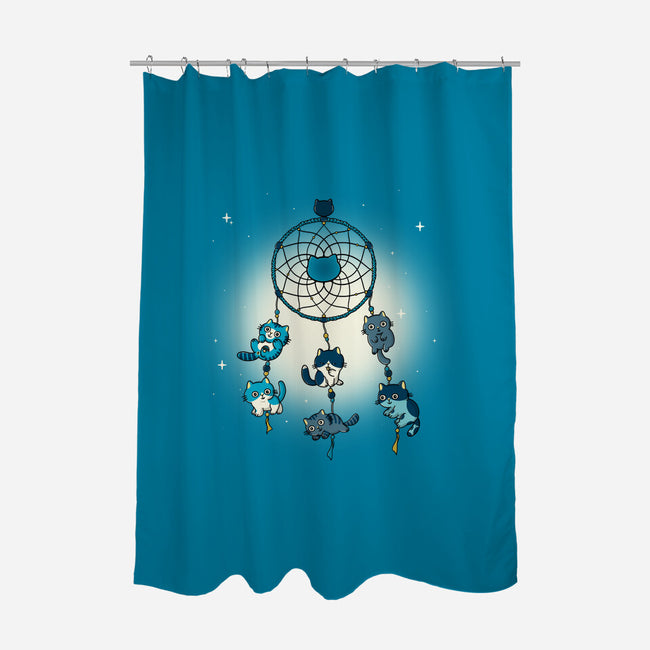 Dreamcatcher-None-Polyester-Shower Curtain-Freecheese