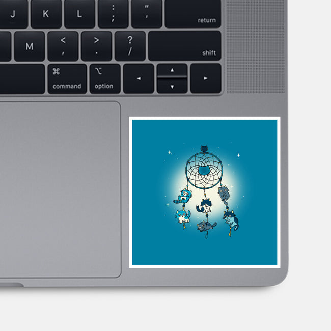 Dreamcatcher-None-Glossy-Sticker-Freecheese