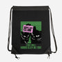 Night Cat Club-None-Drawstring-Bag-fanfabio