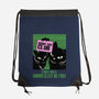 Night Cat Club-None-Drawstring-Bag-fanfabio