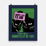 Night Cat Club-None-Matte-Poster-fanfabio