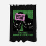Night Cat Club-None-Polyester-Shower Curtain-fanfabio