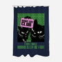 Night Cat Club-None-Polyester-Shower Curtain-fanfabio