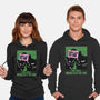 Night Cat Club-Unisex-Pullover-Sweatshirt-fanfabio