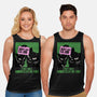Night Cat Club-Unisex-Basic-Tank-fanfabio