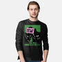 Night Cat Club-Mens-Long Sleeved-Tee-fanfabio