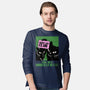 Night Cat Club-Mens-Long Sleeved-Tee-fanfabio