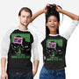 Night Cat Club-Unisex-Baseball-Tee-fanfabio