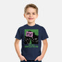 Night Cat Club-Youth-Basic-Tee-fanfabio