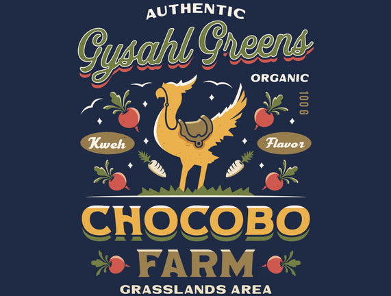 Gysahl Greens Emblem Vintage