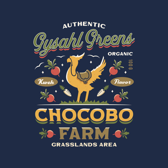 Gysahl Greens Emblem Vintage-None-Glossy-Sticker-LAGELANTEE