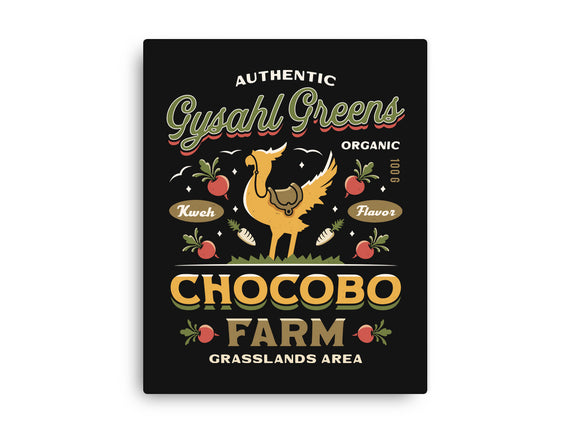 Gysahl Greens Emblem Vintage