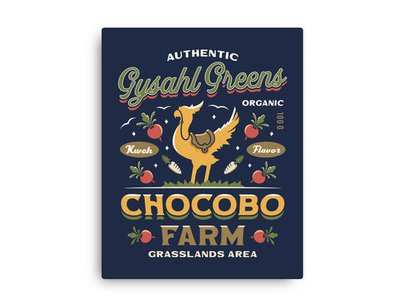 Gysahl Greens Emblem Vintage