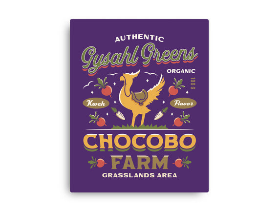 Gysahl Greens Emblem Vintage