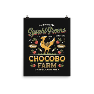 Gysahl Greens Emblem Vintage