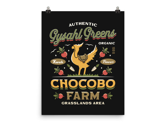 Gysahl Greens Emblem Vintage