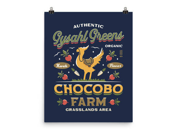 Gysahl Greens Emblem Vintage