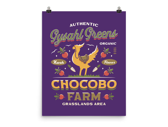 Gysahl Greens Emblem Vintage