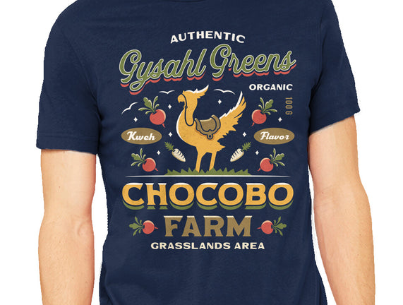 Gysahl Greens Emblem Vintage