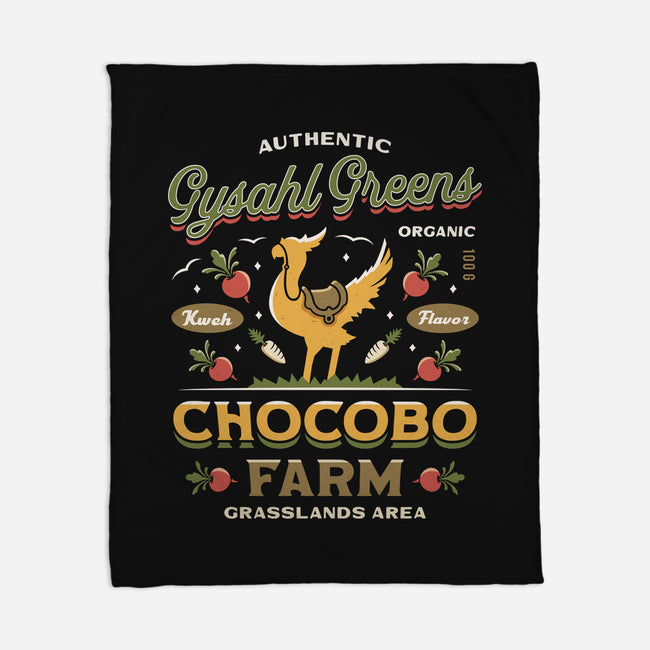 Gysahl Greens Emblem Vintage-None-Fleece-Blanket-LAGELANTEE