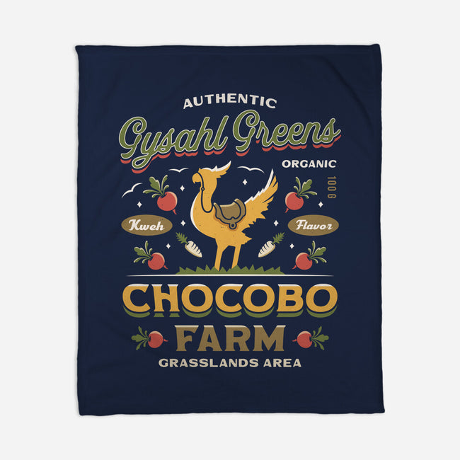 Gysahl Greens Emblem Vintage-None-Fleece-Blanket-LAGELANTEE