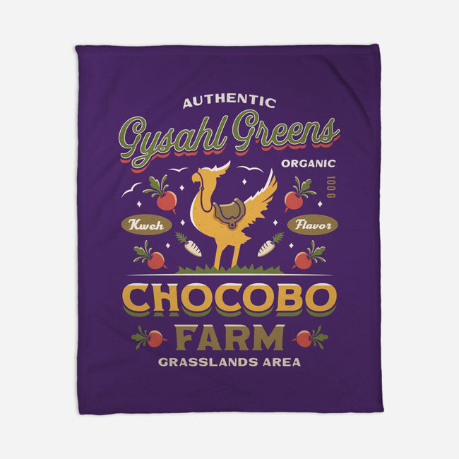 Gysahl Greens Emblem Vintage-None-Fleece-Blanket-LAGELANTEE