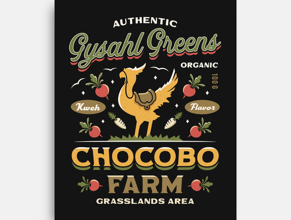 Gysahl Greens Emblem Vintage
