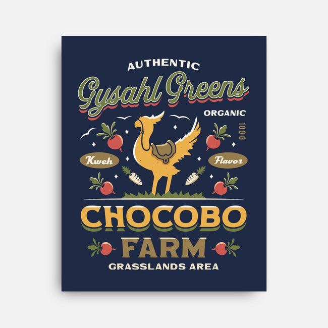 Gysahl Greens Emblem Vintage-None-Stretched-Canvas-LAGELANTEE